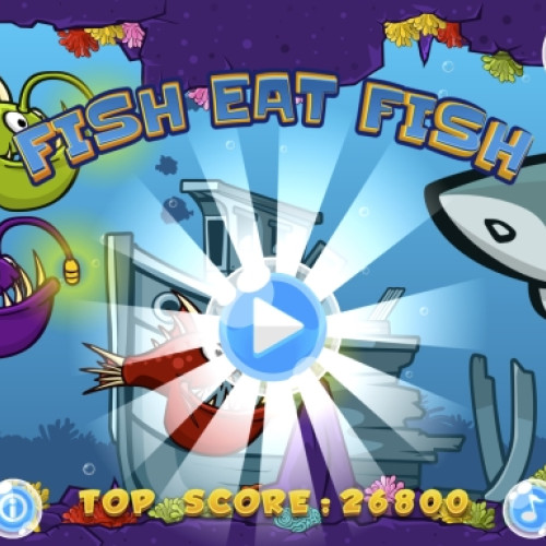 Fish Eat Fish 2 Player Games Unblocked